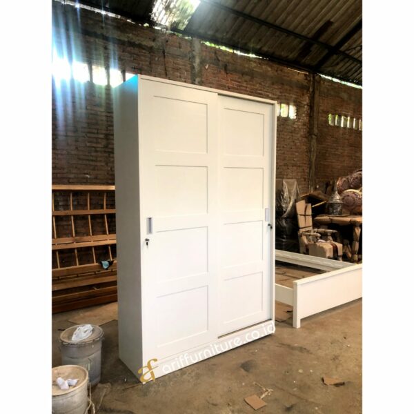 Lemari Pakaian Sliding Duco Jepara - Gambar 6