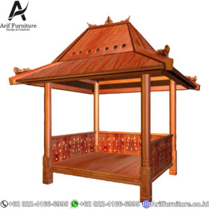 gazebo model jawa antik jepara