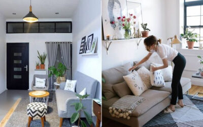 Ide Design Ruang Tamu Untuk Apartemen Kecil