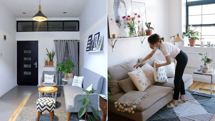 Ide Design Ruang Tamu Untuk Apartemen Kecil