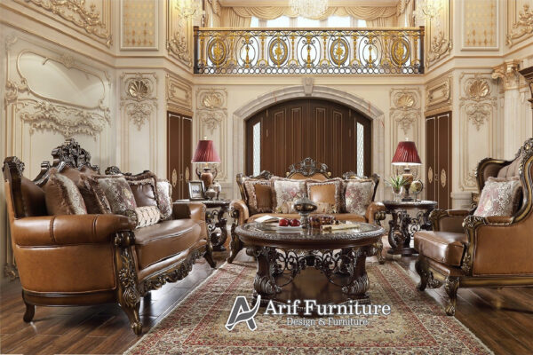 kursi sofa tamu set sofa tamu mewah