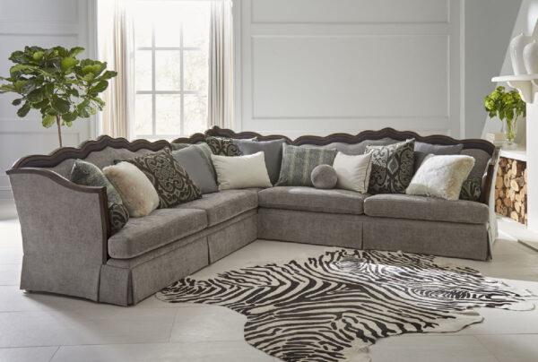 kursi sudut minimalis sofa modern