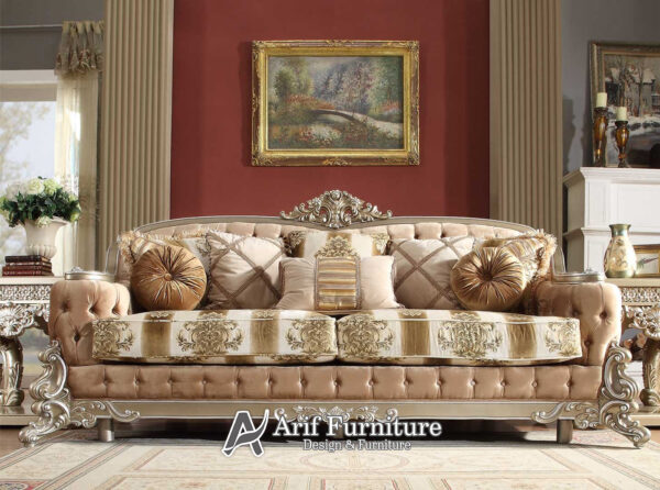 sofa tamu jepara kursi tamu mewah