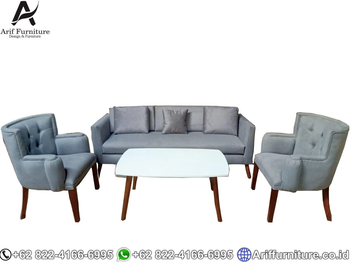 Referensi Sofa Ruang Tamu Minimalis