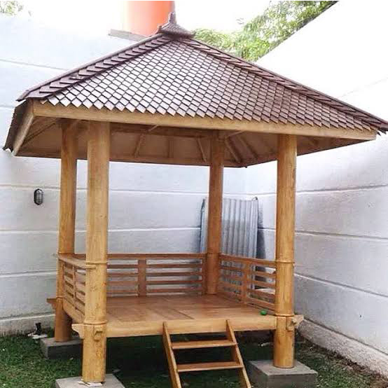 gazebo kayu gazebo kayu