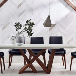 kursi makan minimalis modern terbaru