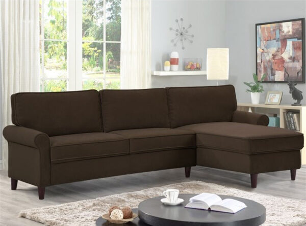 kursi sofa sudut minimalis unik jepara