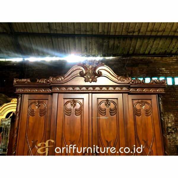 Lemari Pakaian Minimalis 4 Pintu - Gambar 5