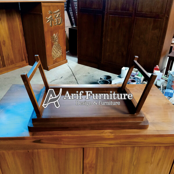meja laptop kayu minimalis lipat jepara desain