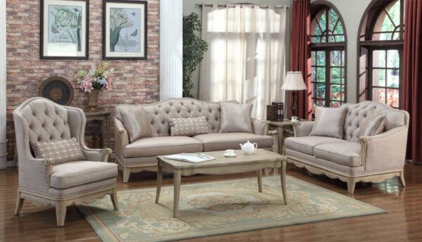 set kursi sofa tamu modern