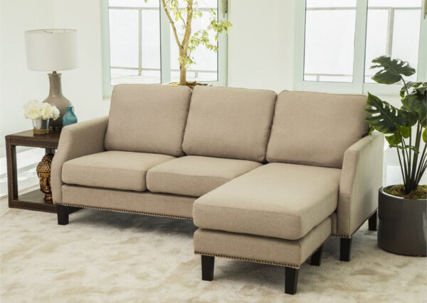 sofa sudut minimalis kayu jati