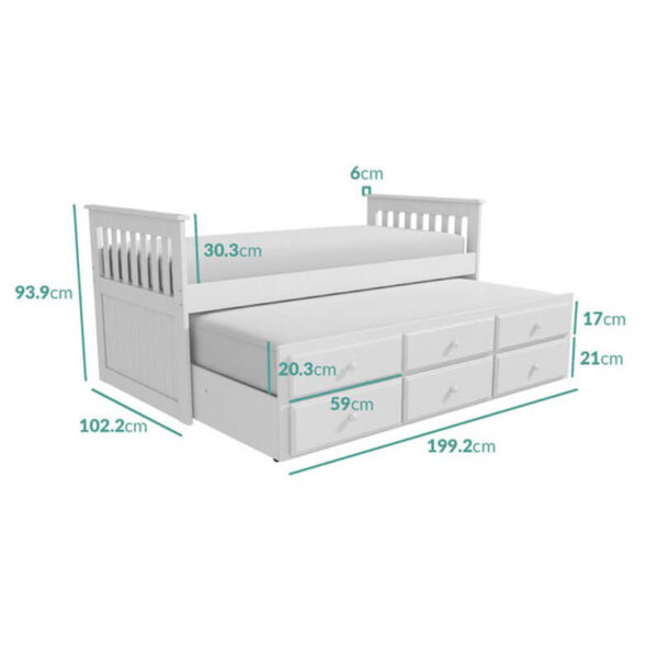 tempat tidur anak modern minimalis terbaru