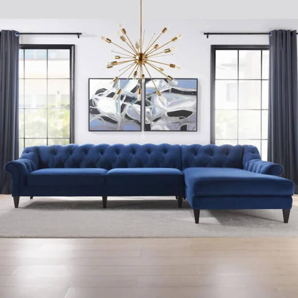 sofa kursi sudut minimalis terbaru