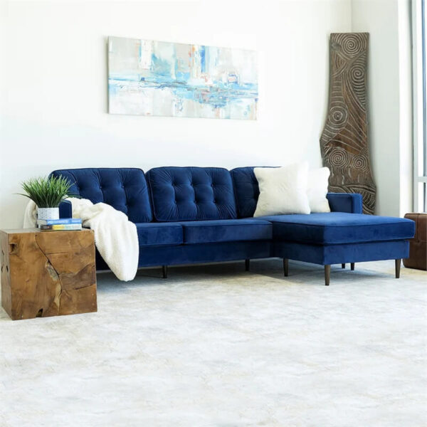 sofa sudut minimalis modern jepara