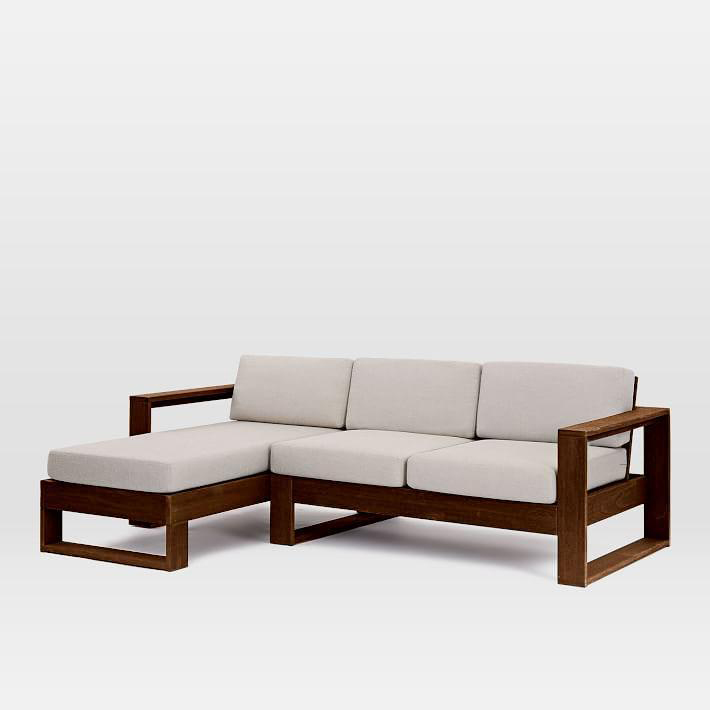 Kursi Sofa Sudut Minimalis Jati