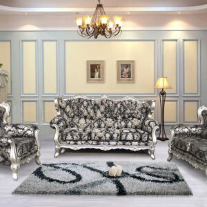 Satu Set Sofa Ruang Tamu Mewah