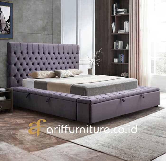 harga tempat tidur minimalis terbaru
