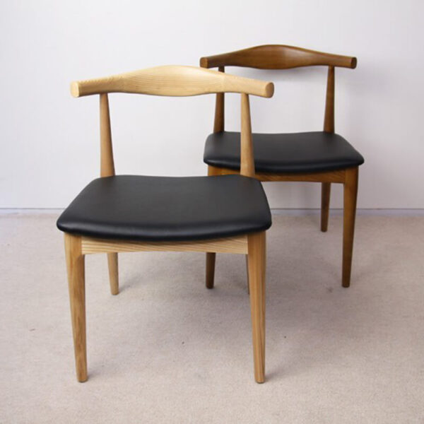 kursi cafe minimalis kayu jati modern