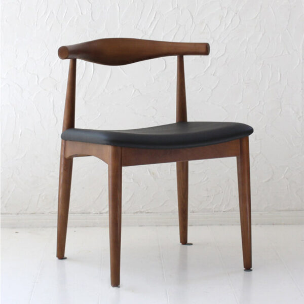 kursi cafe minimalis kayu jati modern