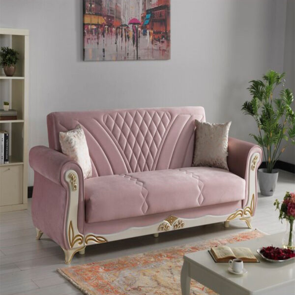 kursi sofa ruang tamu klasik mewah