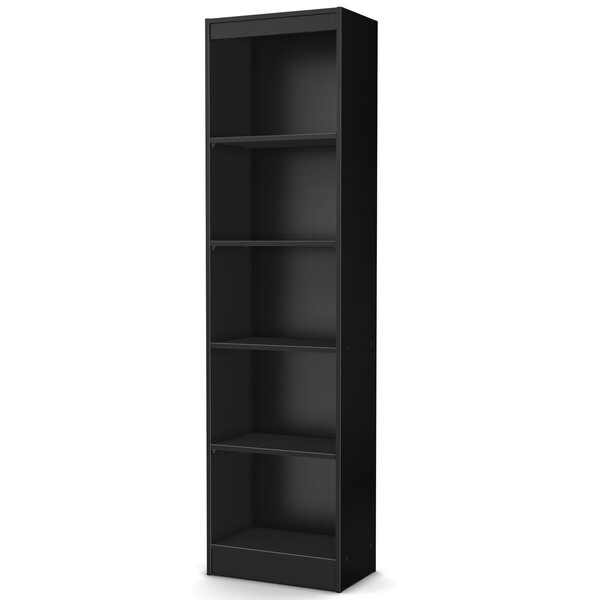 lemari buku kayu minimalis murah