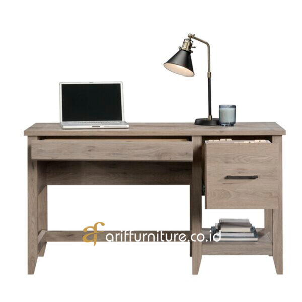 meja kerja minimalis modern jepara