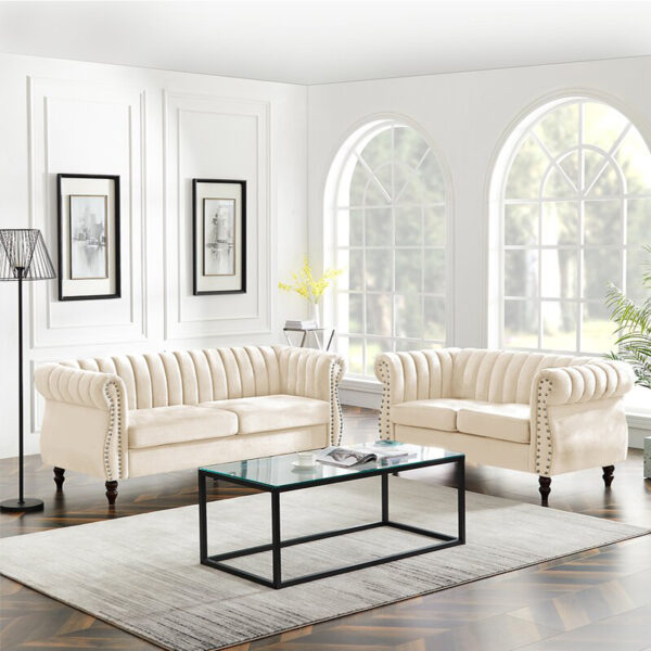 sofa tamu minimalis modern jepara