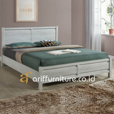 tempat tidur dari kayu jepara