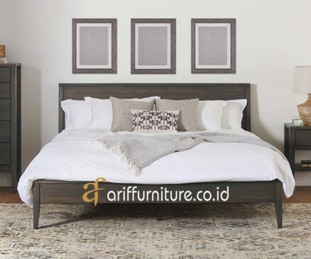 tempat tidur minimalis kayu jepara