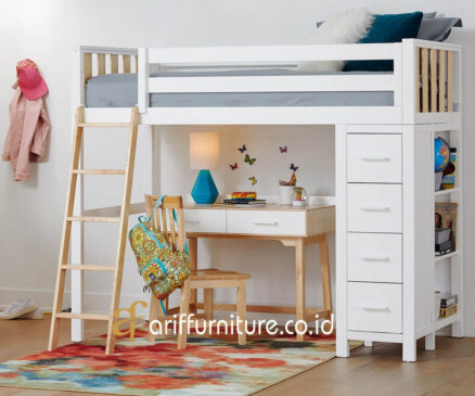 tempat tidur tingkat anak remaja