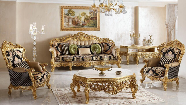 Furniture Jepara Sofa Tamu Ukir