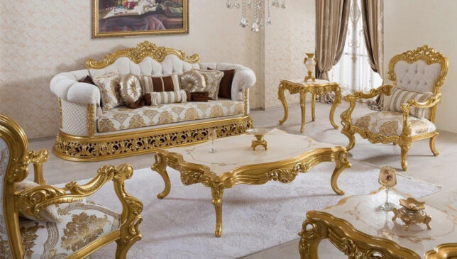 Jepara Sofa Ukir Furniture