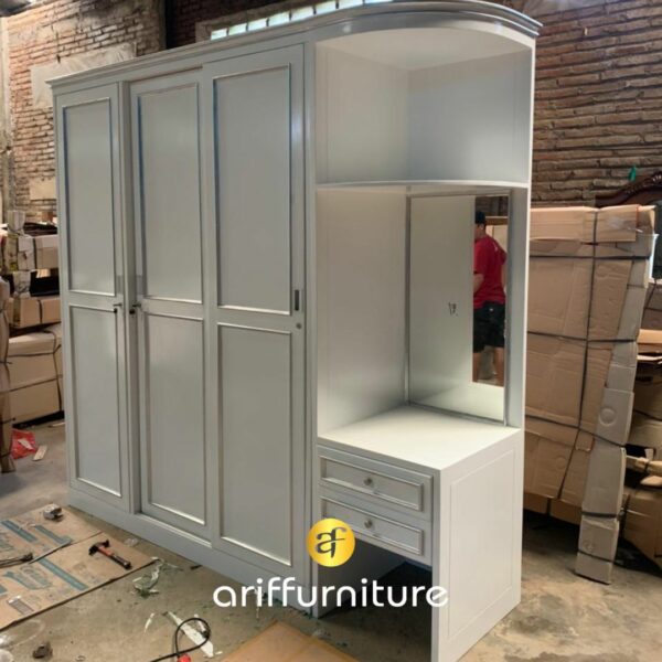 Lemari Baju 3 Pintu Minimalis - Gambar 3
