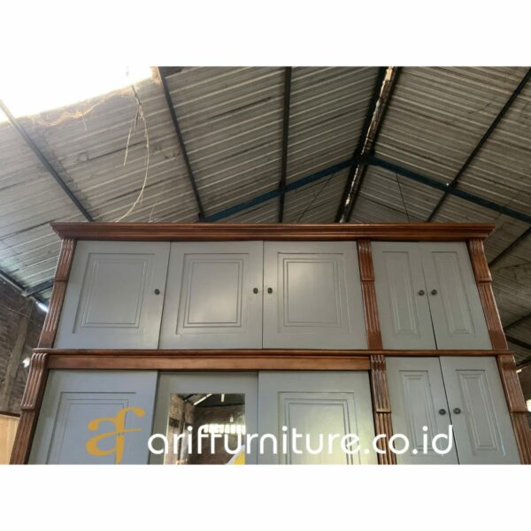 Lemari Pakaian Minimalis 3 Pintu Terbaru - Gambar 2