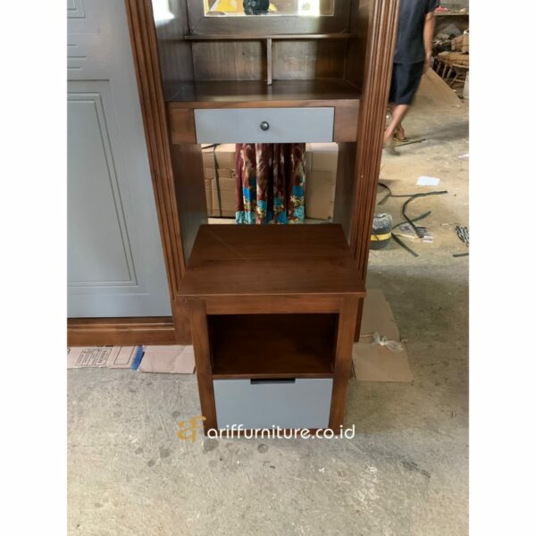 Lemari Pakaian Minimalis 3 Pintu Terbaru - Gambar 3