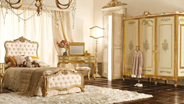 Set Kamar Tidur Mewah