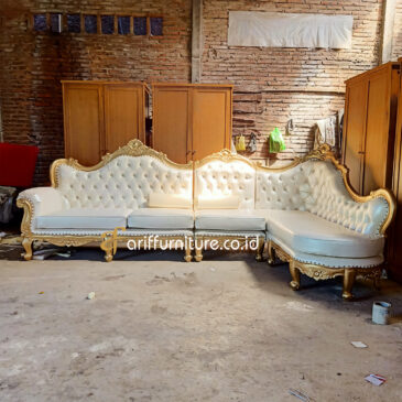 Sofa Sudut Minimalis Klasik