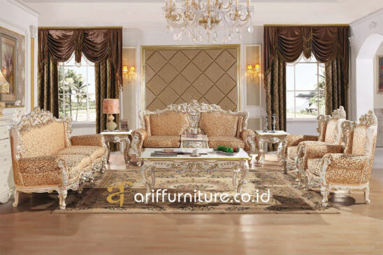 kursi sofa mewah terbaru
