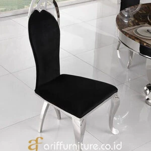 kursi sofa stainless minimalis mewah