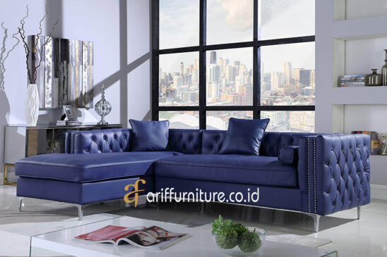 kursi tamu sofa elegan minimalis