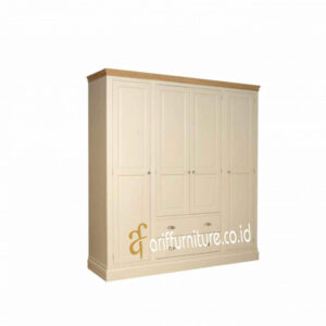 lemari pakaian minimalis kayu pintu