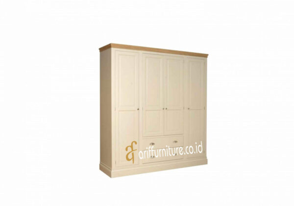 lemari pakaian minimalis kayu pintu