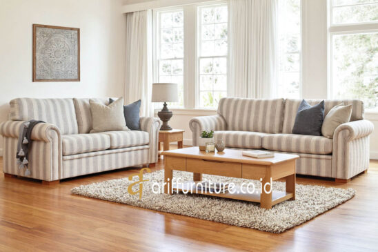 sofa ruang tamu mewah minimalis