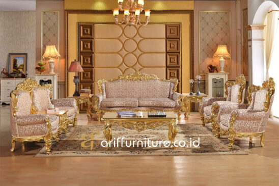 sofa tamu mewah terbaru