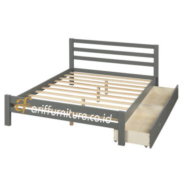 tempat tidur minimalis dari kayu jepara