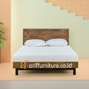 tempat tidur minimalis modern jepara