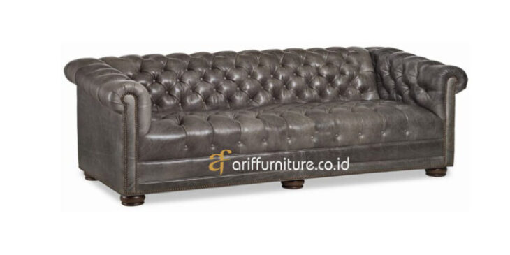 Chesterfield Sofa Mewah Modern
