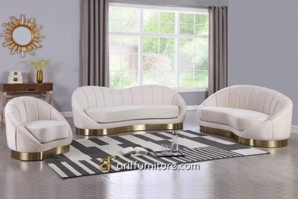 Desain Sofa Minimalis Modern Untuk Ruang Tamu