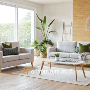 Model Set Sofa Ruang Tamu Minimalis