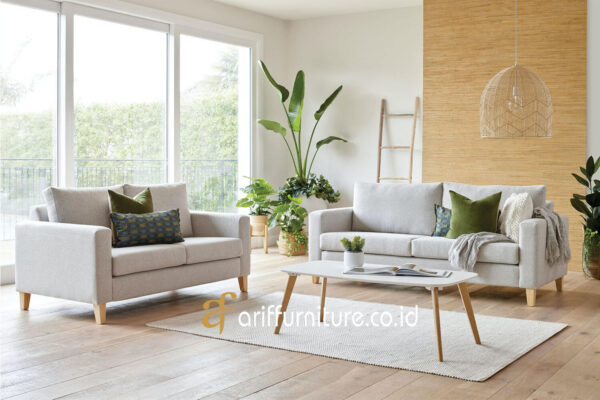 Model Set Sofa Ruang Tamu Minimalis